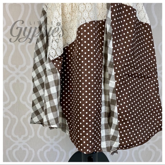 Ryu Farmhouse Multi Print and Bow Dress - Picture 8 of 14